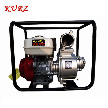 流量45立方3寸汽油污水泵