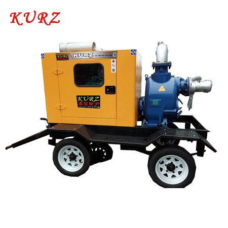 420立方流量10寸柴油水泵