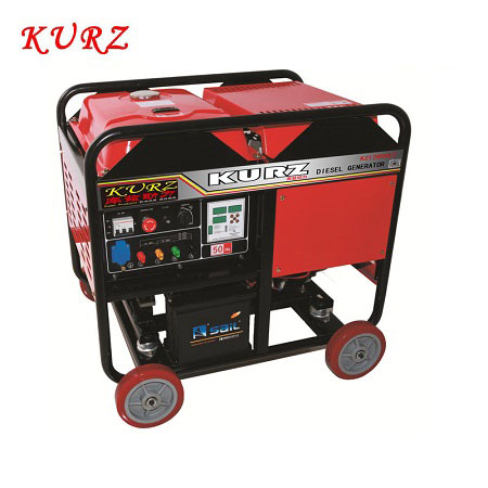 库兹三相10千瓦柴油发电机
