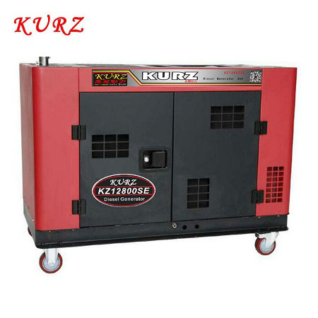库兹静音10千瓦柴油发电机